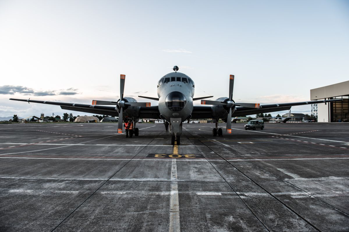 Aeronautica Militare – In volo con l’ultimo Atlantic BR-1150