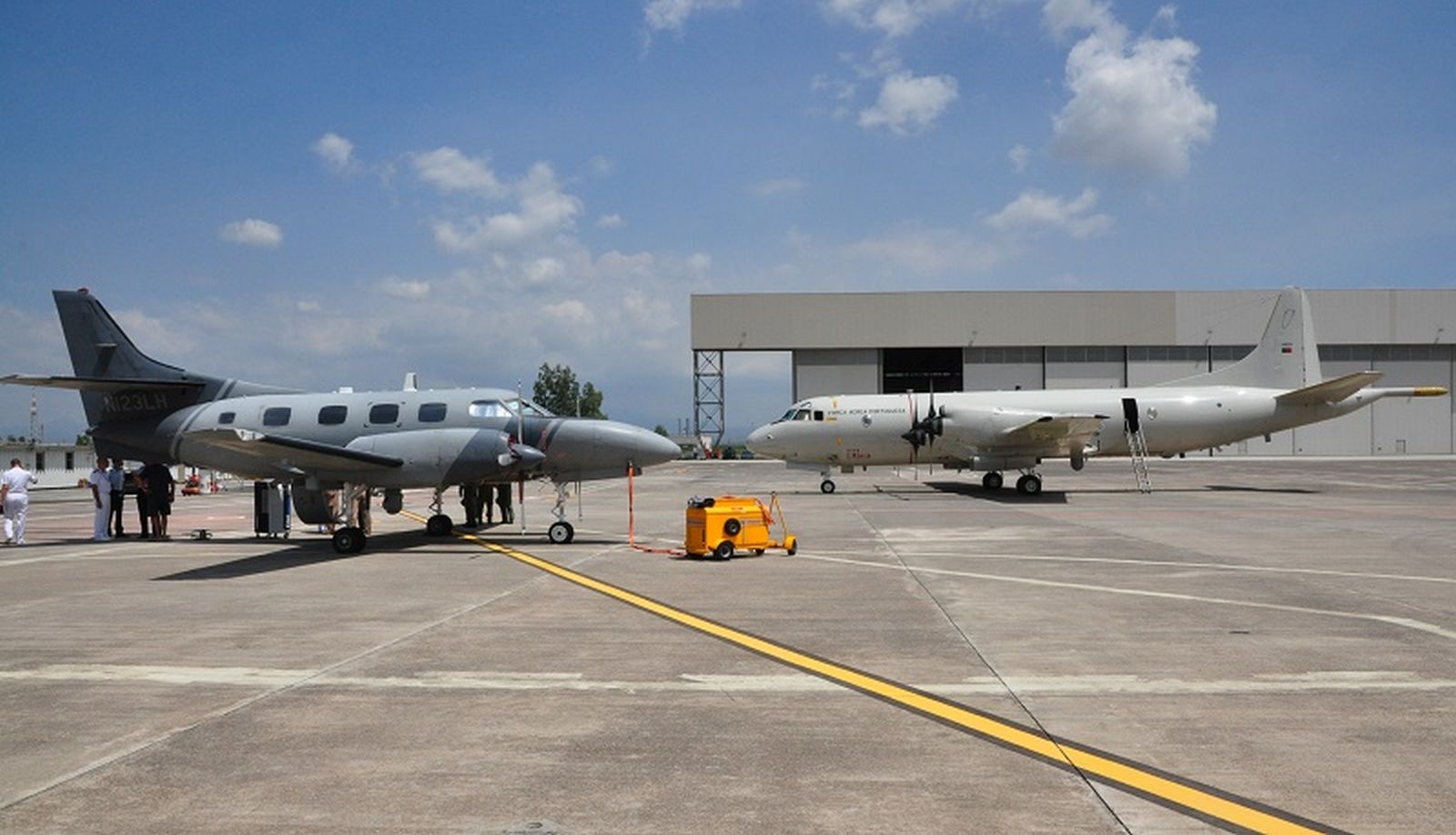 Sigonella: visita del Force Commander di EUNAVFOR MED