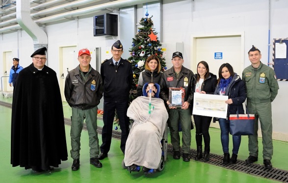 A Sigonella Festività Natalizie nel segno della solidarietà