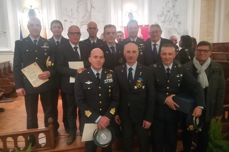 Al Teleposto Meteorologico dell’Aeronautica Militare di Messina il Premio Speciale Orione 2017