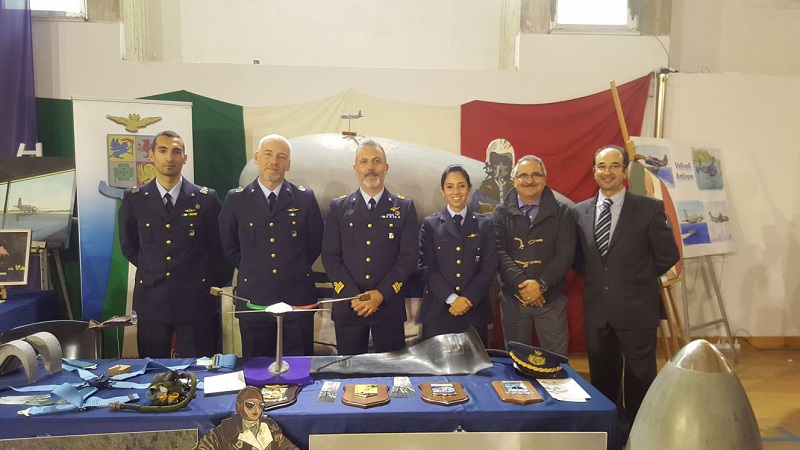 L’Aeronautica Militare vola all’Istituto Tecnico Aeronautico di Catania