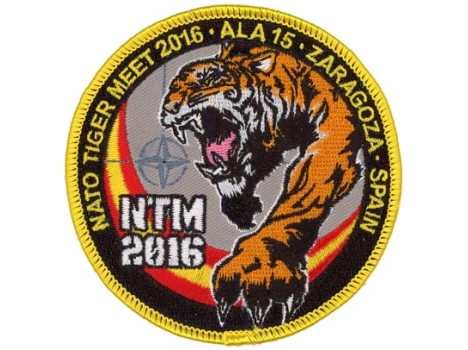 Nato Tiger Meet 2016 Saragoza-Spagna