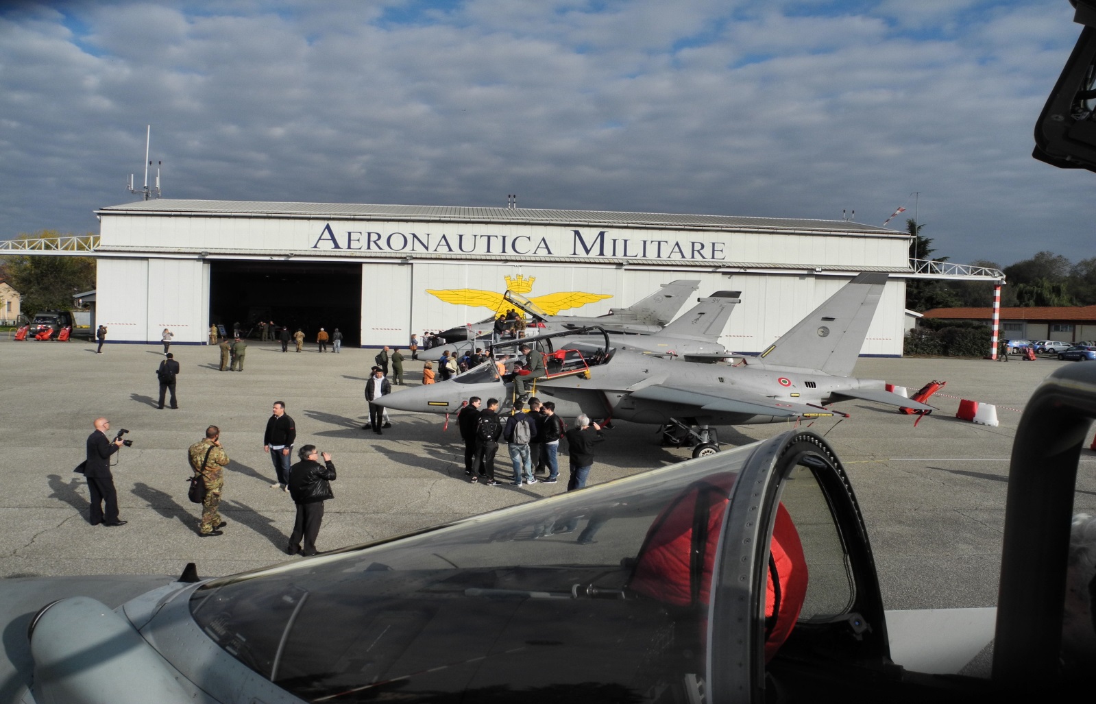 “Open day”  Aeronautica Militare a Linate