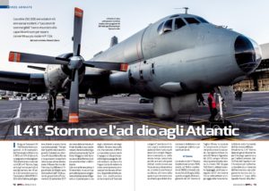 Articolo di Alessio Libera sul numero di gennaio su Panorama Difesa