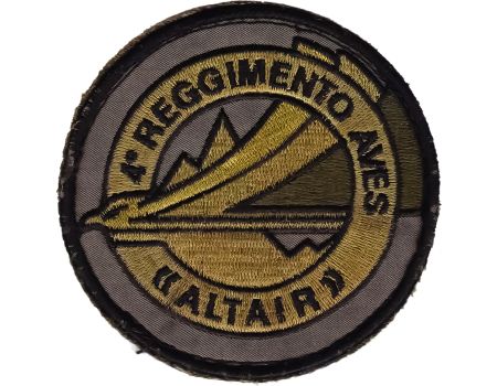 Aviazione Esercito – 4° Reggimento  AVES “Altair”- Bolzano