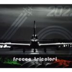 Frecce Tricolori – Ultimo addestramento acrobatico 2022.