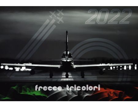 Frecce Tricolori – Ultimo addestramento acrobatico 2022.