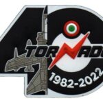 Aeronautica Militare – Al 6° Stormo il velivolo Tornado festeggia i suoi 40 anni di servizio  1982-2022.