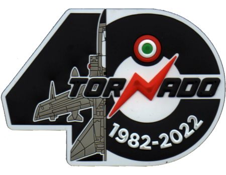 Aeronautica Militare – Al 6° Stormo il velivolo Tornado festeggia i suoi 40 anni di servizio  1982-2022.