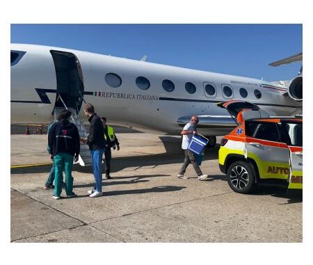 Aeronautica_trasporto_equipe_medica_da_Bari_a_Milano_per_espianto_organo