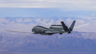 NATO AGS Maiden Flight