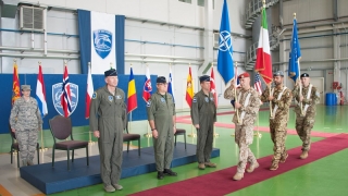 Insediamento Comandante Nato AGS Force Sigonella (2)