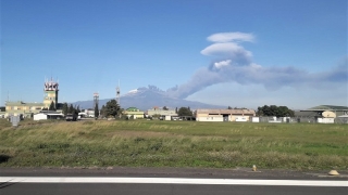 Sigonella con torre di controllo e radar CTA Catania