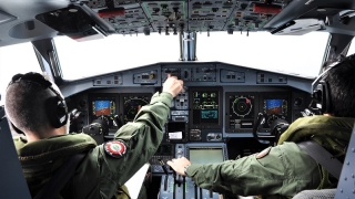 5.Gen Fantuzzi in volo con P-72A del 41° Stormo di Sigonella (9)