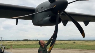 Preparazione alla missione P-72A