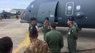 Visita del Comandante CSA al assetto del 41° Stormo