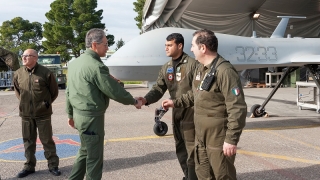 Sigonella visita CFSS - 61°GV Predator (2)