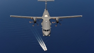 Mare sicuro con equipaggi e velivolo P-72A del 41° Stormo (1)