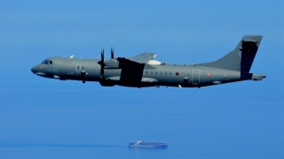 Mare sicuro con equipaggi e velivolo P-72A del 41° Stormo (2)