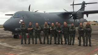 Mare sicuro con equipaggi e velivolo P-72A del 41° Stormo (3)