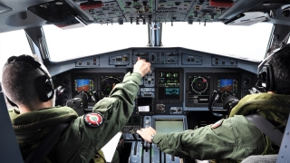 Mare sicuro con equipaggi e velivolo P-72A del 41° Stormo (4)