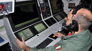 Mare sicuro con equipaggi e velivolo P-72A del 41° Stormo (5)