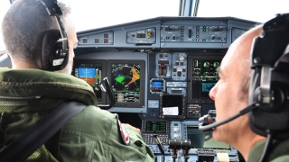 Mare sicuro con equipaggi e velivolo P-72A del 41° Stormo (6)