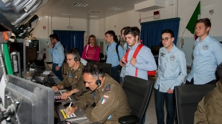 Studenti di Gela in alternanza scuola lavoro a Sigonella (2)