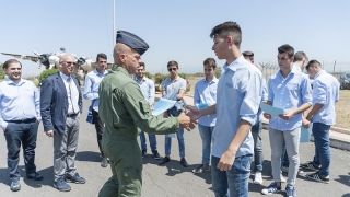 Studenti di Milazzo in alternanza scuola lavoro a Sigonella (2)