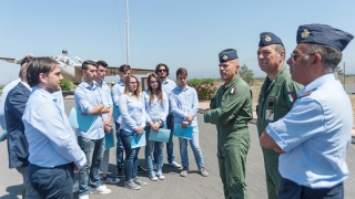 Studenti di Milazzo in alternanza scuola lavoro a Sigonella (4)