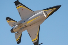 f16 special color per i 90 del 23°Gruppo