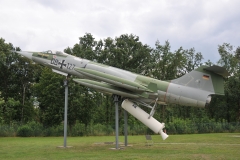 Lockheed F-104G Starfighter con il Rocket.