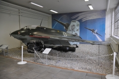 Messerschmitt ME-163 Komet.