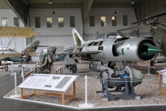 Mikoyan Gurevich MIG-21 Fishbed.