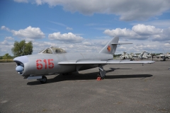 Mikoyan Gurevich MIG-17 Fresco.
