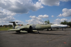 Lockheed F-104G Starfighter.