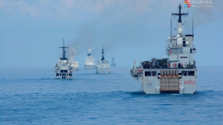 Formazione Navale in linea di fila