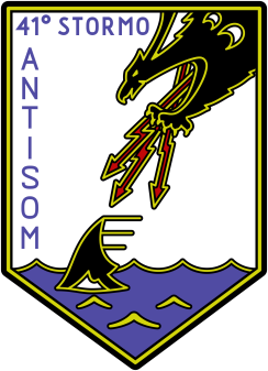 Logo del 41° stormo atisom